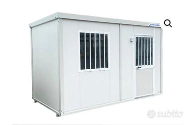 Box prefabbricato 4 metri usato