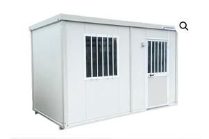 Box prefabbricato 4 metri usato