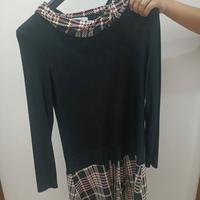 Vestito corto autunno