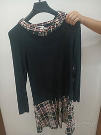 Vestito corto autunno