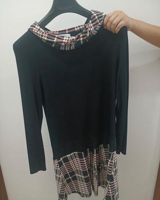 Vestito corto autunno