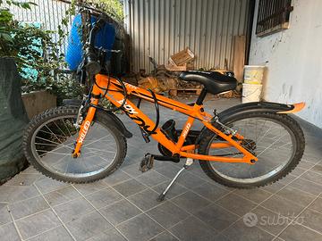 Bicicletta 6-8 anni