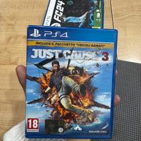 PS4 Just Cause 3