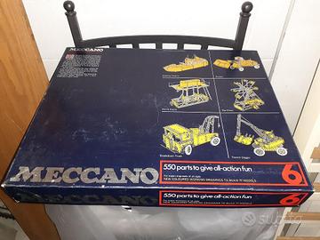 Scatola Meccano 6 da collezione