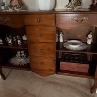 Consolle per ingresso in legno