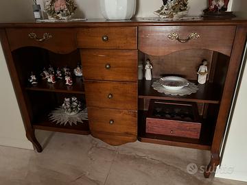 Consolle per ingresso in legno