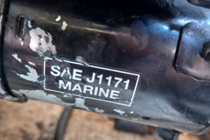 Motorino avviamento mercruiser