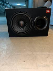 Subwoofer/cassa bass pro 12 JBL