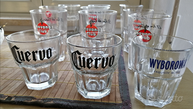 Bicchieri fantastici da cocktail bar