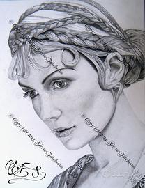 Disegni, Ritratti e quadri su commissione