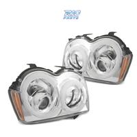 FARI JEEP GRAND CHEROKEE 05-08 LUCE DIURNA A LED C