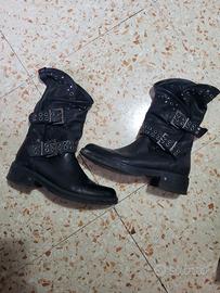 Stivali marca Barca misura 39 DA RIPARARE