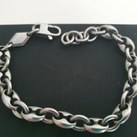 Bracciale Fossil Acciaio Uomo