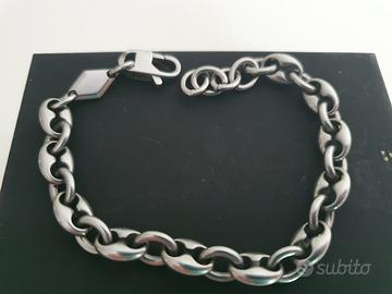 Bracciale Fossil Acciaio Uomo