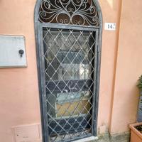 cancello in ferro battuto 