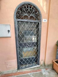 cancello in ferro battuto 