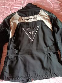 completo moto Dainese goretex.