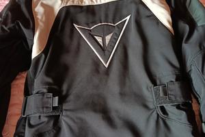 completo moto Dainese goretex.