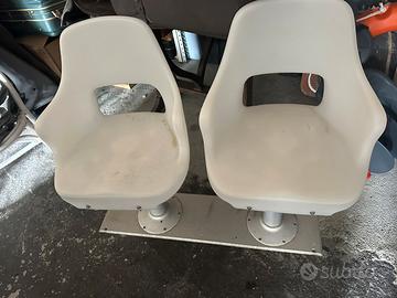 Sedili sedute barca gommone