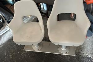 Sedili sedute barca gommone