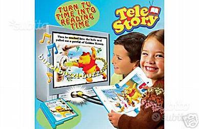 Consolle Tele Story Winnie The Pooh