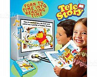 Consolle Tele Story Winnie The Pooh