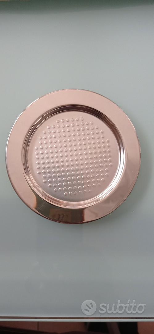 Weis Sottobicchiere Quadrato In Acciaio Inox – 19x19x1,5 Cm – Argento