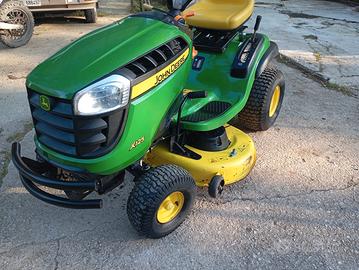 trattorino tagliaerba John deer x125
