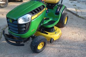 trattorino tagliaerba John deer x125