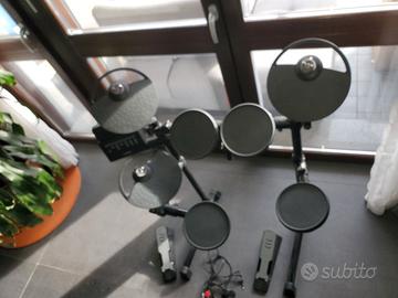 Batteria elettronica Yamaha DTX400K
