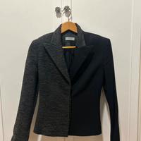 Exté giacca bicolore S