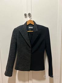 Exté giacca bicolore S