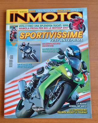 IN Moto 2008 zx-10r ducati 848 hp2 sport b-king tr
