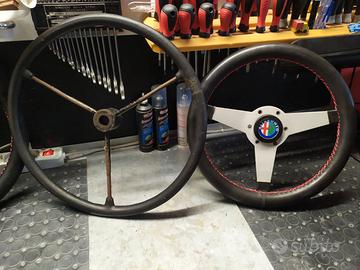 4 volanti Alfa-fiat-bmw