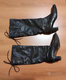 Stivali donna MADRAS pelle marroni 38 e mezzo