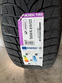 Gomme invernali Nexen 225 45 18 Nuove