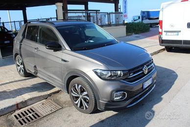 VOLKSWAGEN T-Cross 1.6 TDI R -LINE (CONTO VENDIT