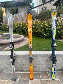 Set 3 paia di Sci (Salomon, K2)