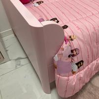 Letto ikea rosa