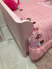 Letto ikea rosa