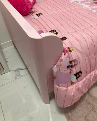 Letto ikea rosa