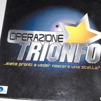 OPERAZIONE TRIONFO gioco società ENDEMOL