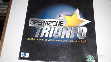 OPERAZIONE TRIONFO gioco società ENDEMOL