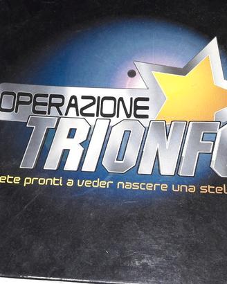 OPERAZIONE TRIONFO gioco società ENDEMOL