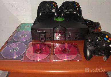Xbox Classic con chip