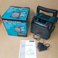 speaker/ cassa portatile bluetooth Makita DMR 203