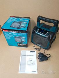 speaker/ cassa portatile bluetooth Makita DMR 203