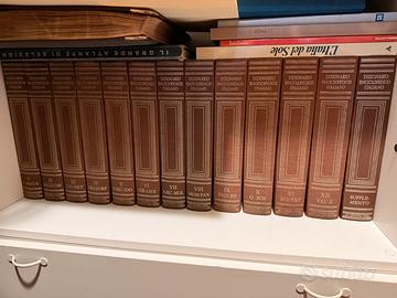 Enciclopedia Treccani completa 1970
