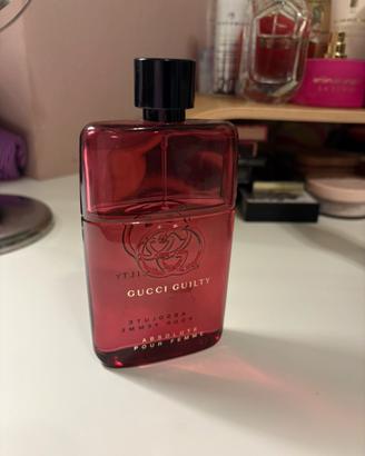 Profumo Gucci Guilty - Absolute Pour Femme 90 ml