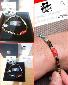 dandy street vari bracciale argento 925 pietre